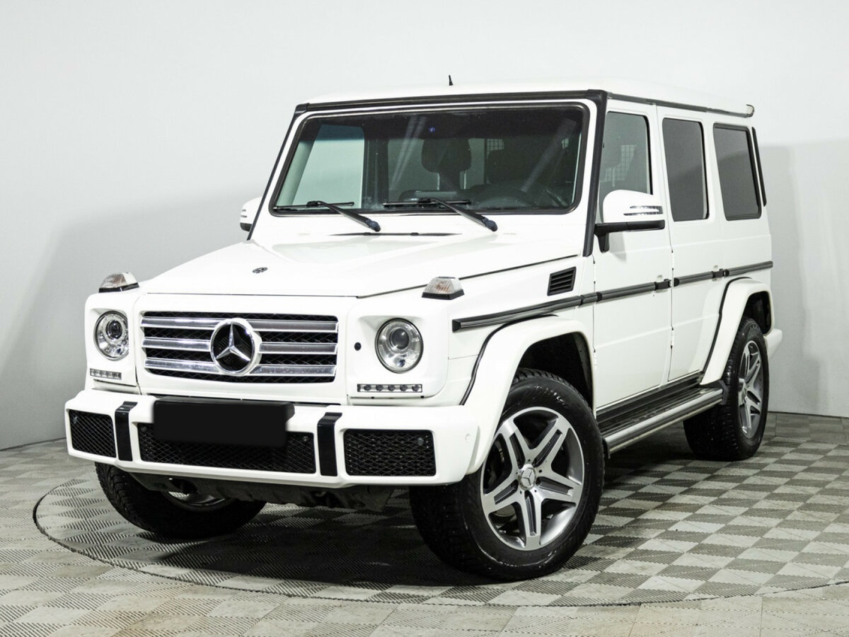 Купить Mercedes-Benz G-Класс 350 d II (W463) Рестайлинг 4, 2017, 111 913 км, фото №1