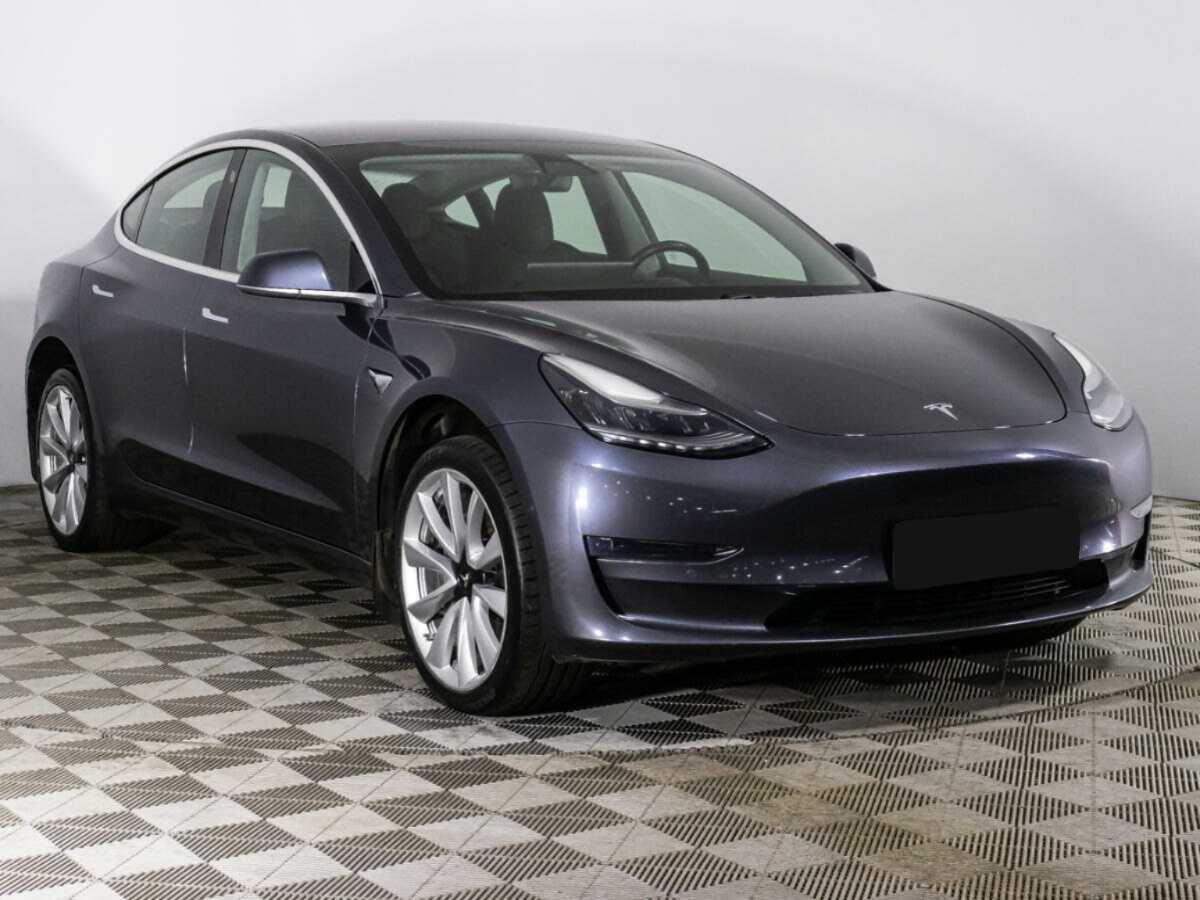 Купить Tesla Model 3 Long Range, 2019, 57 761 км, фото №3