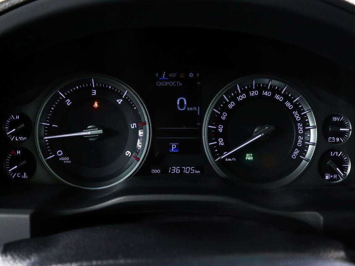 Купить Toyota Land Cruiser, 2017, 136 360 км, фото №9