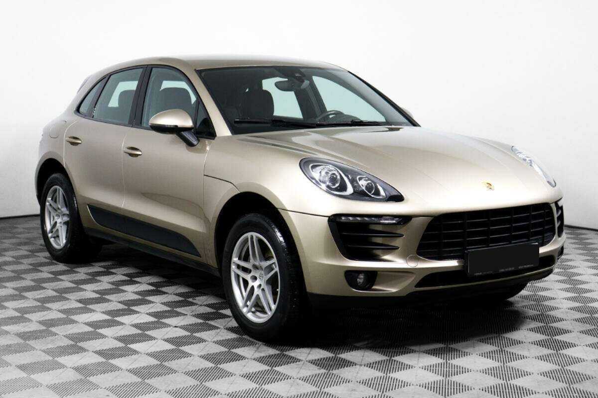 Купить Porsche Macan, 2017, 59 760 км, фото №3