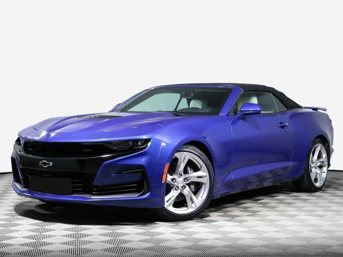 Купить Chevrolet Camaro SS, 2020, 37 612 км, фото №1
