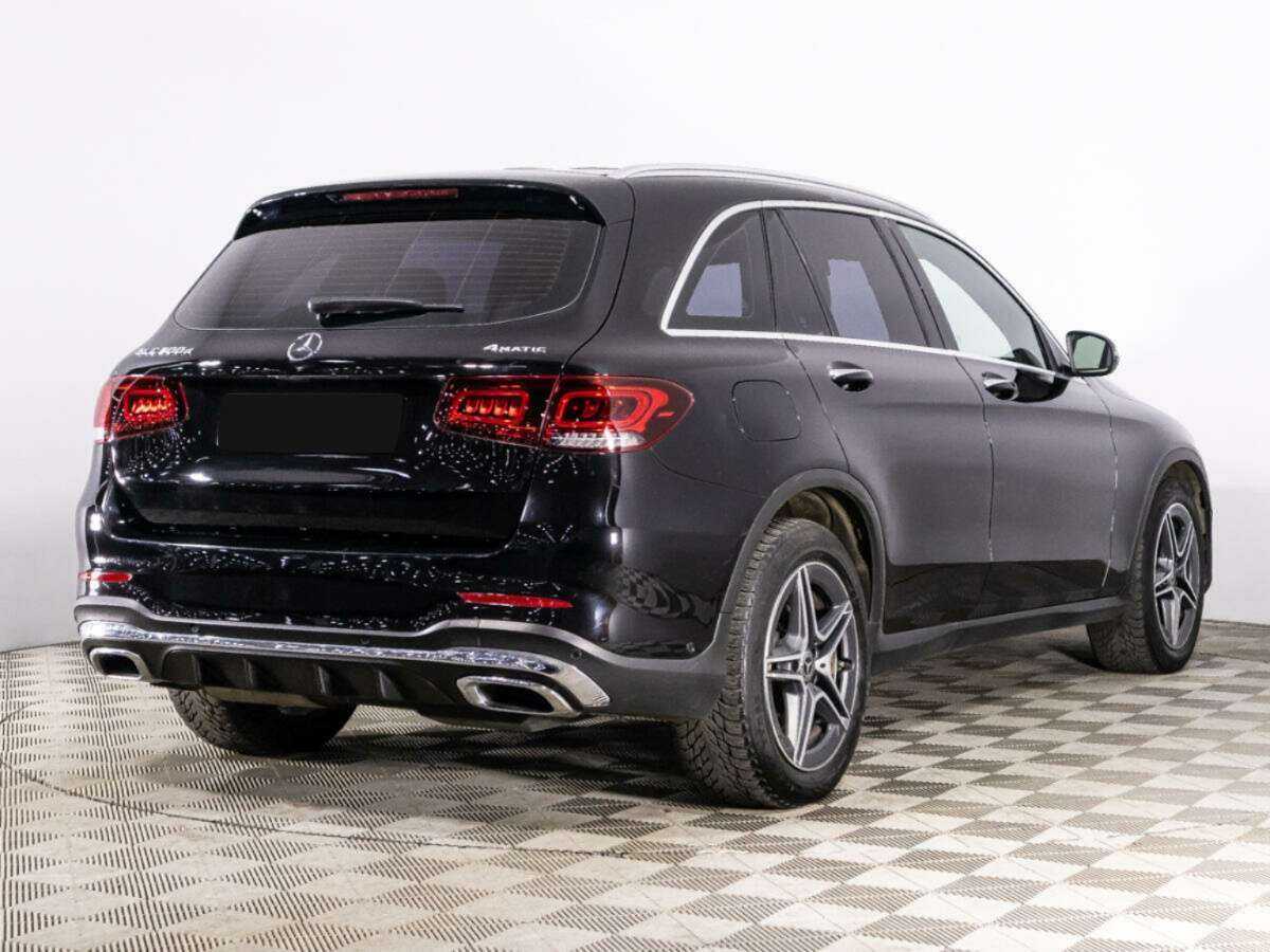 Купить Mercedes-Benz GLC 300 d, 2019, 158 380 км, фото №2