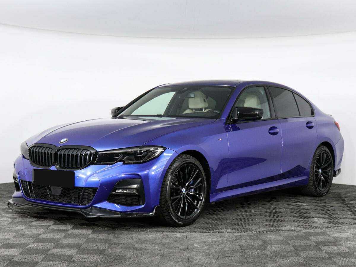 Купить BMW 3 серии 320d xDrive, 2020, 35 152 км, фото №1