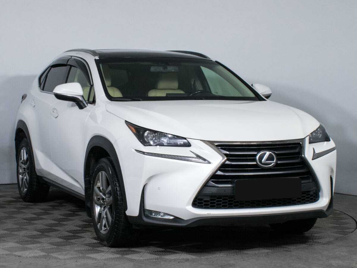 Купить Lexus NX 200, 2016, 77 477 км, фото №3