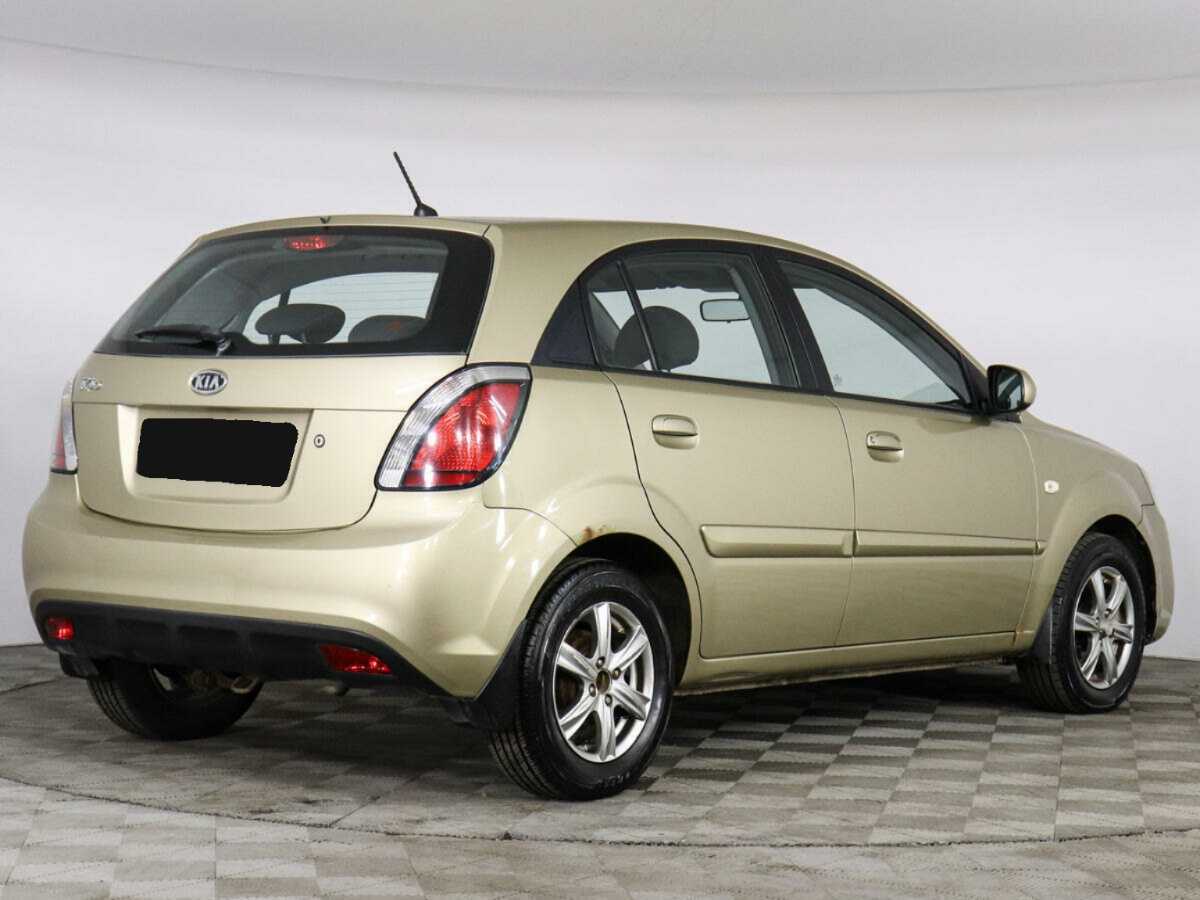 Купить Kia Rio, 2010, 110 834 км, фото №3
