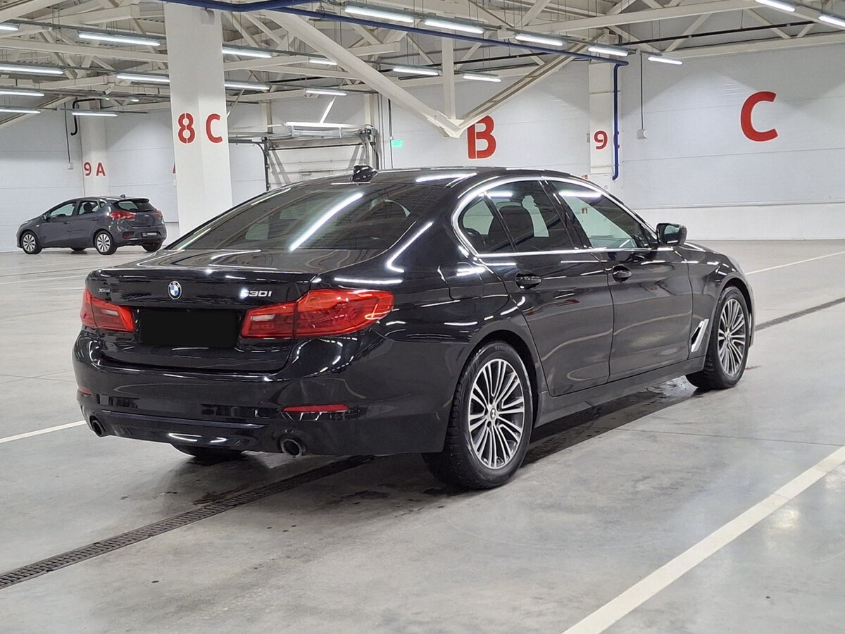 Купить BMW 5 серии 530i xDrive VII (G30/G31/G38), 2019, 116 501 км, фото №5