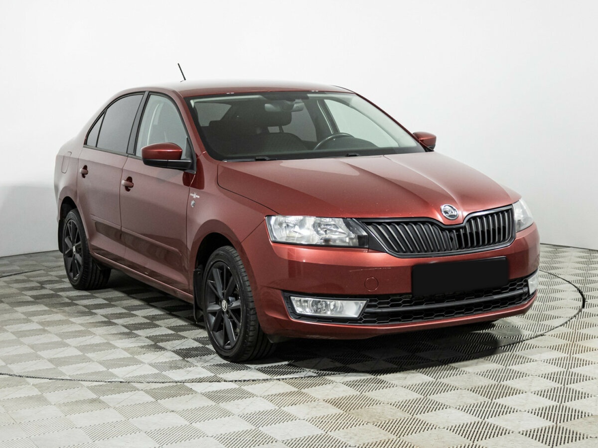 Купить Skoda Rapid I, 2016, 174 286 км, фото №3