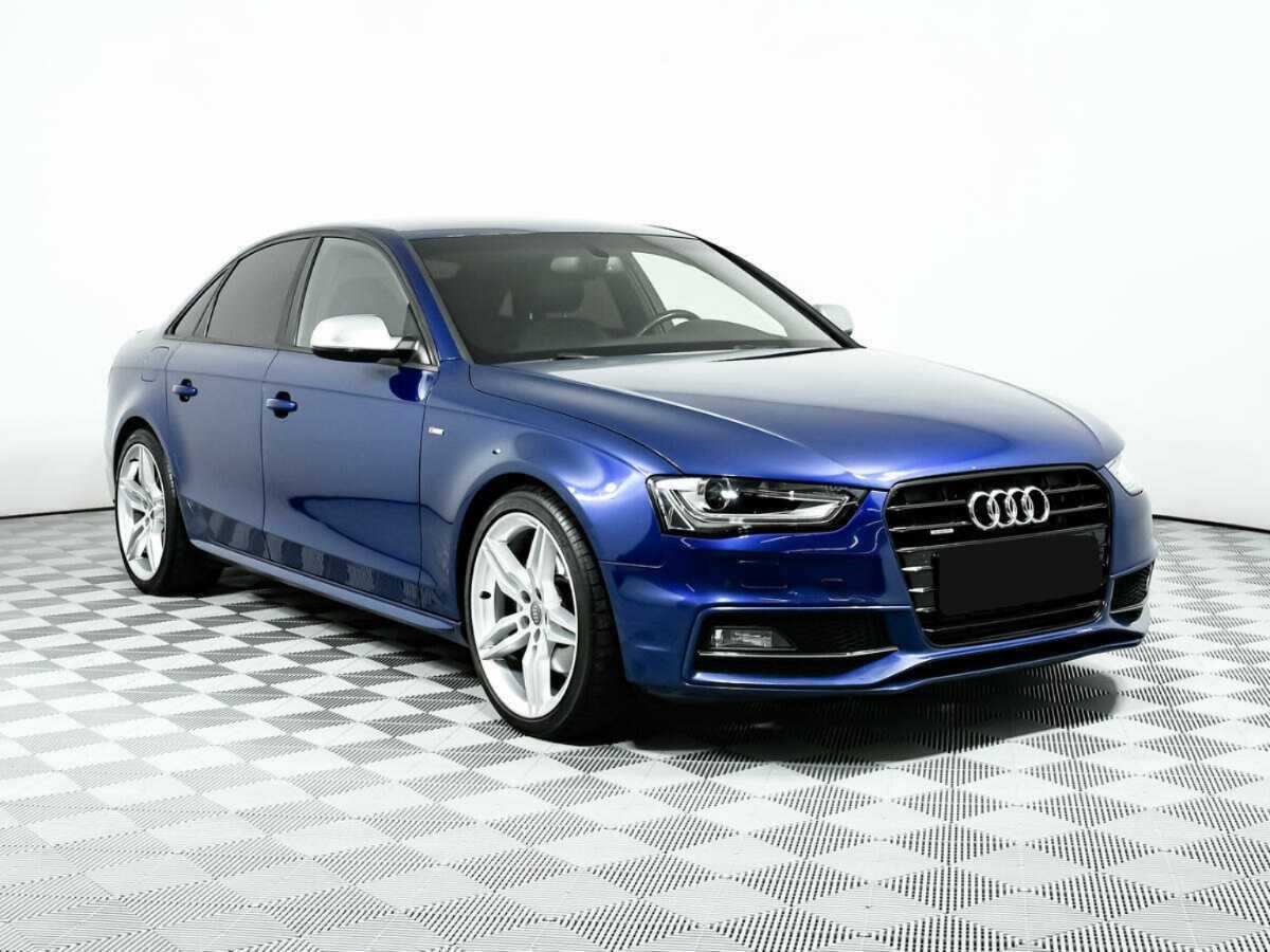 Купить Audi A4, 2014, 72 730 км, фото №3