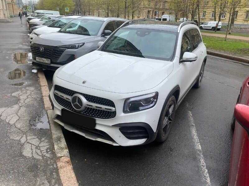 Купить Mercedes-Benz GLB 200 d, 2020, 107 515 км, фото №1