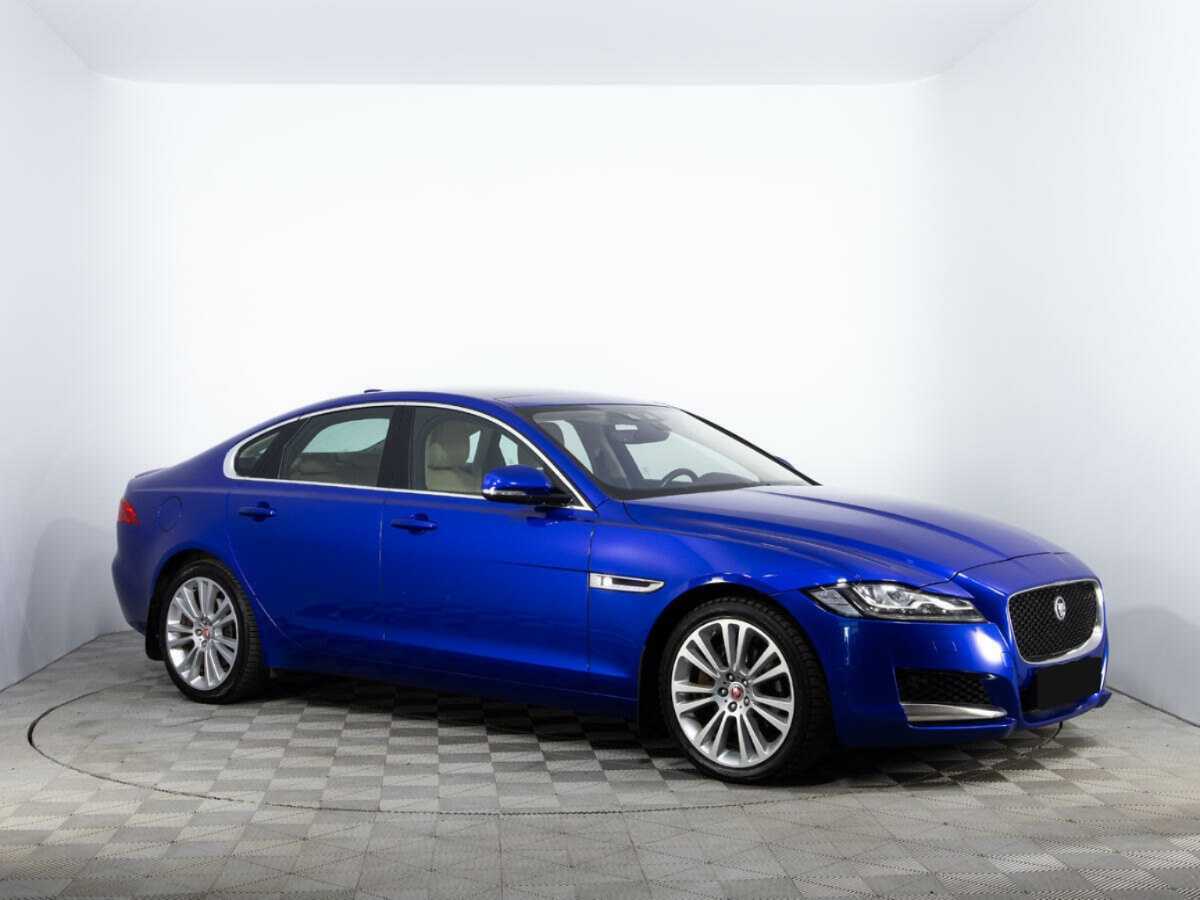 Купить Jaguar XF, 2019, 78 130 км, фото №3