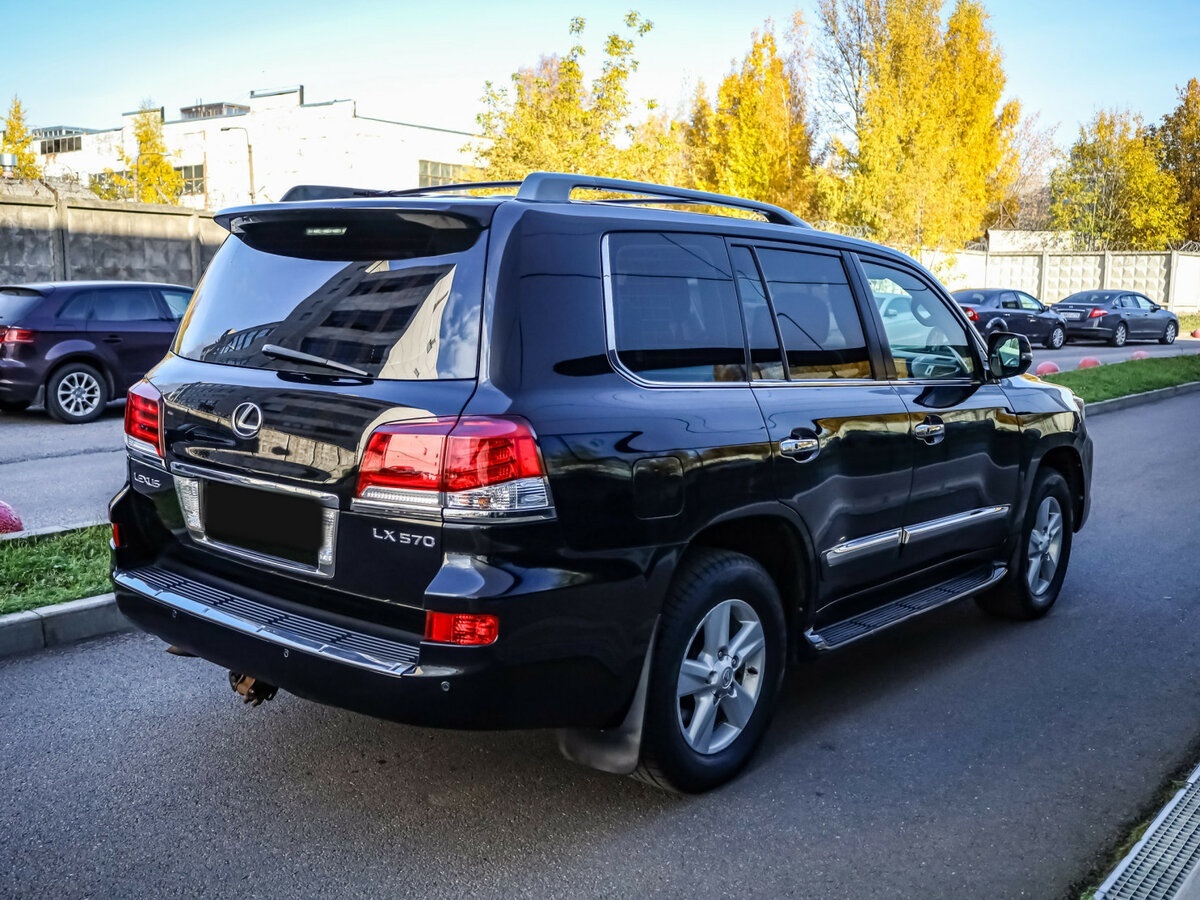 Купить Lexus LX 570 III Рестайлинг, 2012, 306 301 км, фото №4