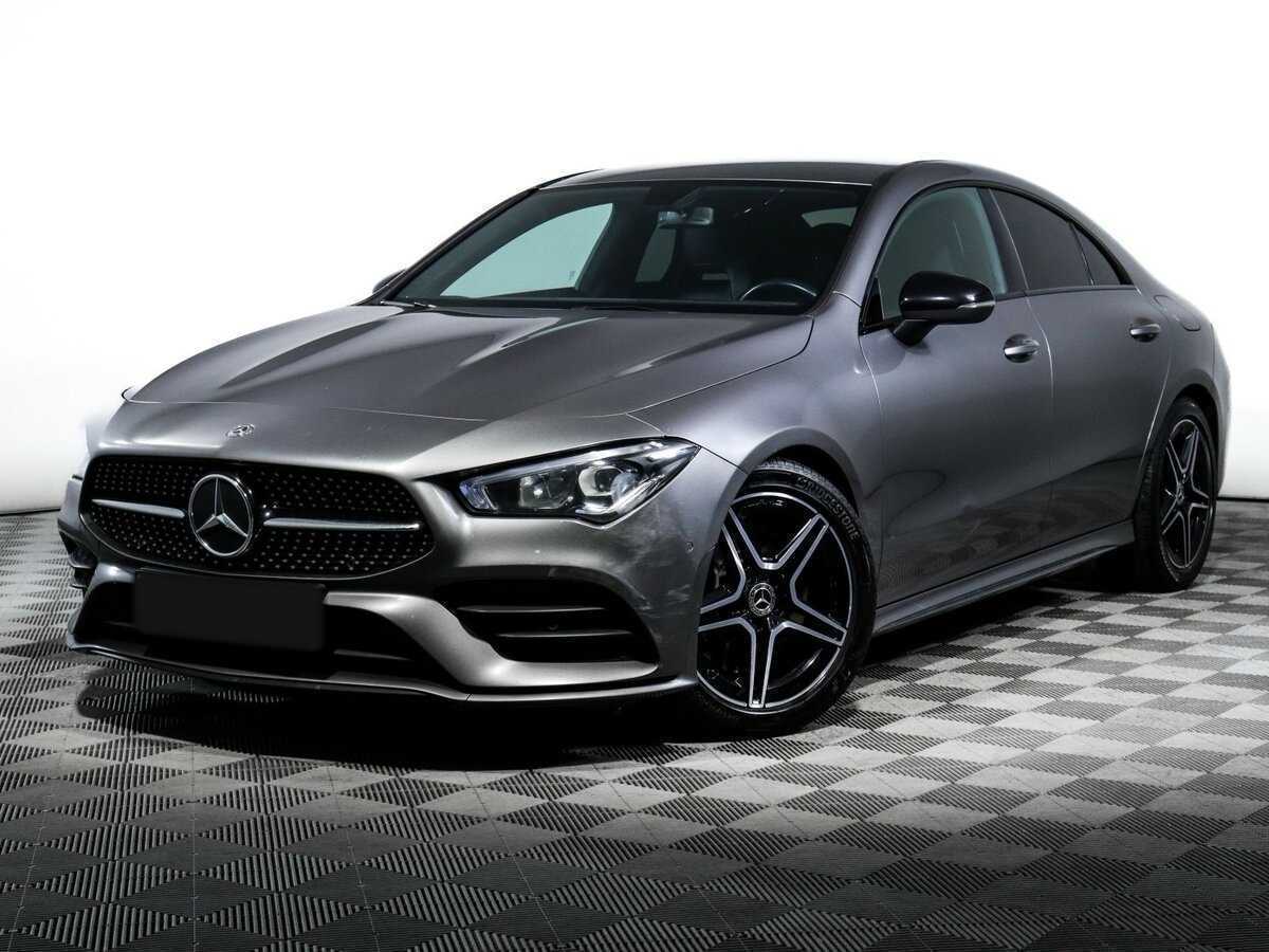 Купить Mercedes-Benz CLA 250, 2019, 80 936 км, фото №1