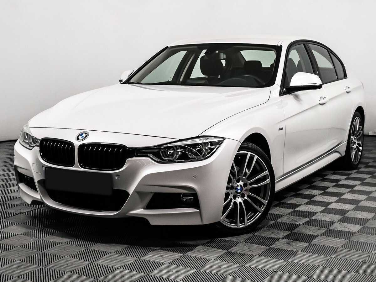 Купить BMW 3 серии 320d xDrive, 2016, 41 161 км, фото №1
