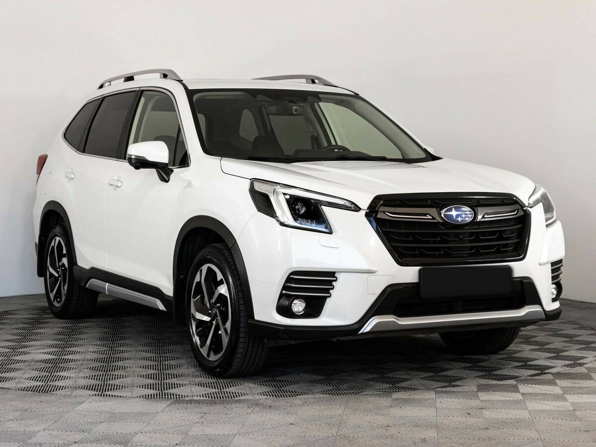 Купить Subaru Forester, 2021, 95 948 км, фото №3