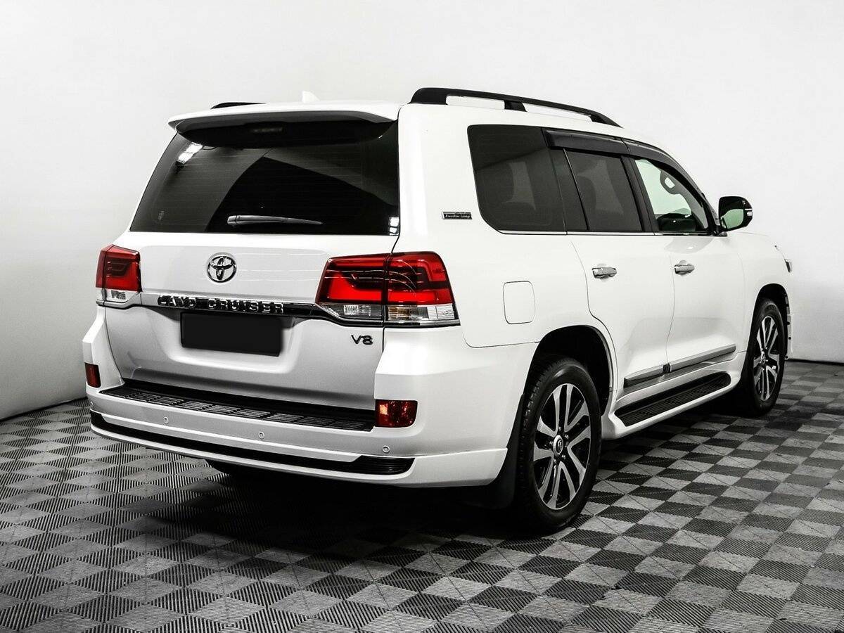 Купить Toyota Land Cruiser, 2019, 69 227 км, фото №5