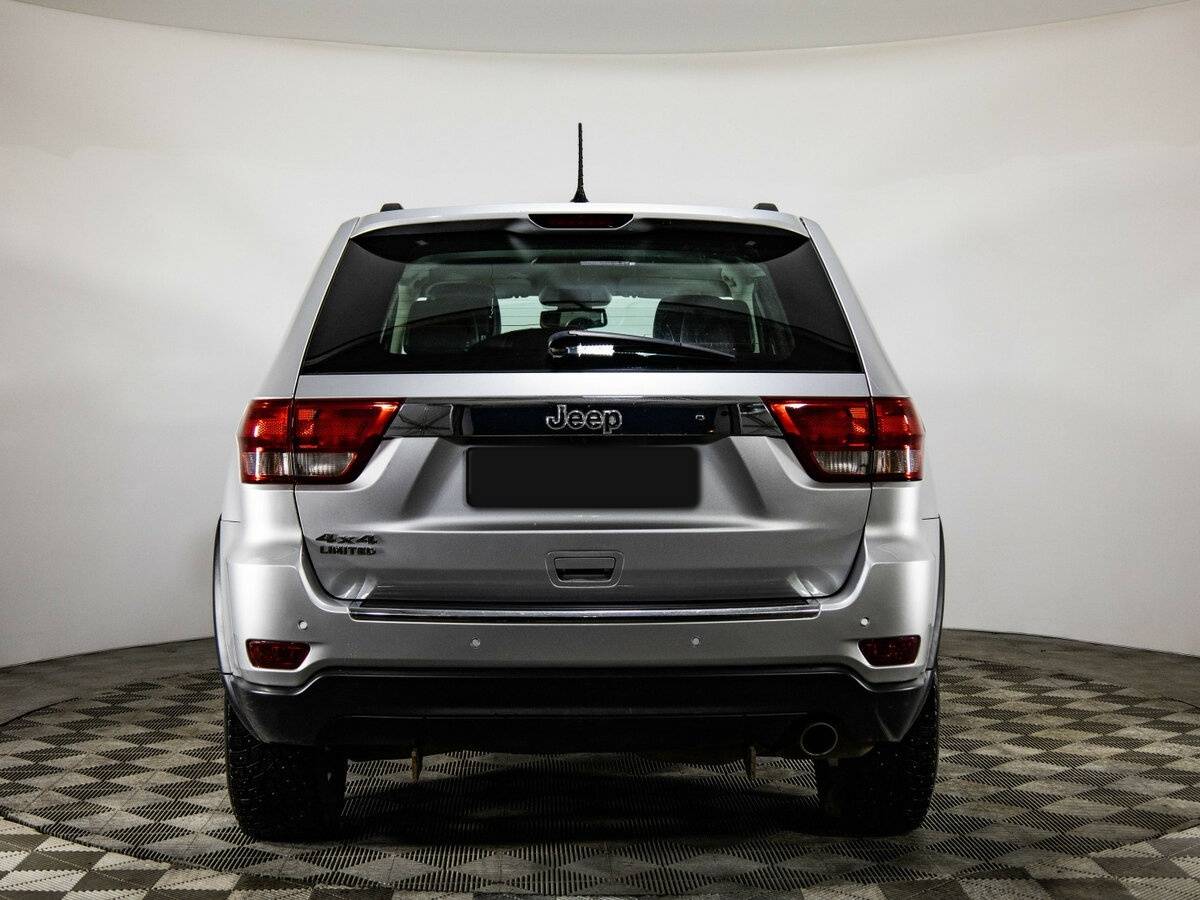 Купить Jeep Grand Cherokee IV (WK2), 2012, 252 410 км, фото №6