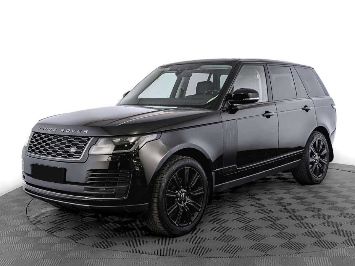 Купить Land Rover Range Rover, 2018, 113 707 км, фото №1