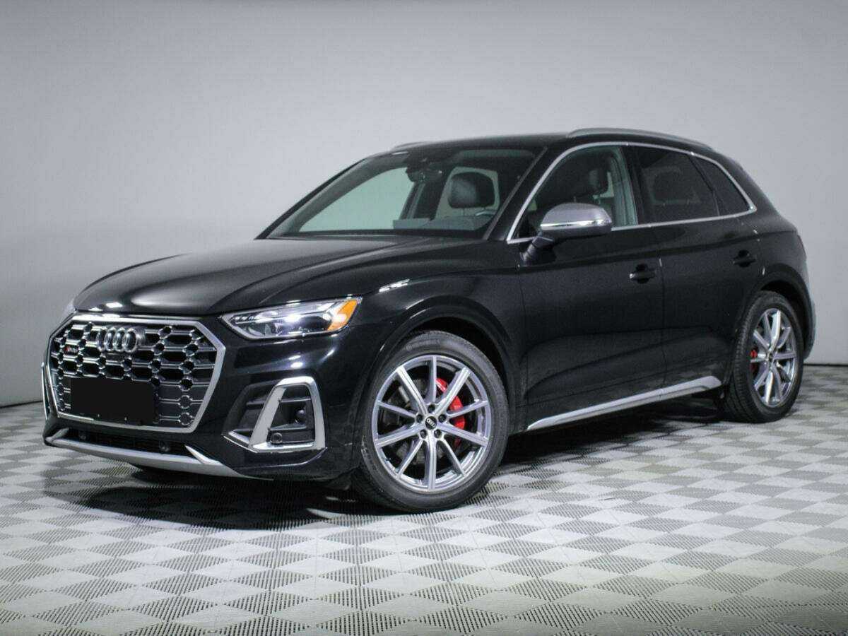 Купить Audi SQ5, 2021, 27 102 км, фото №1