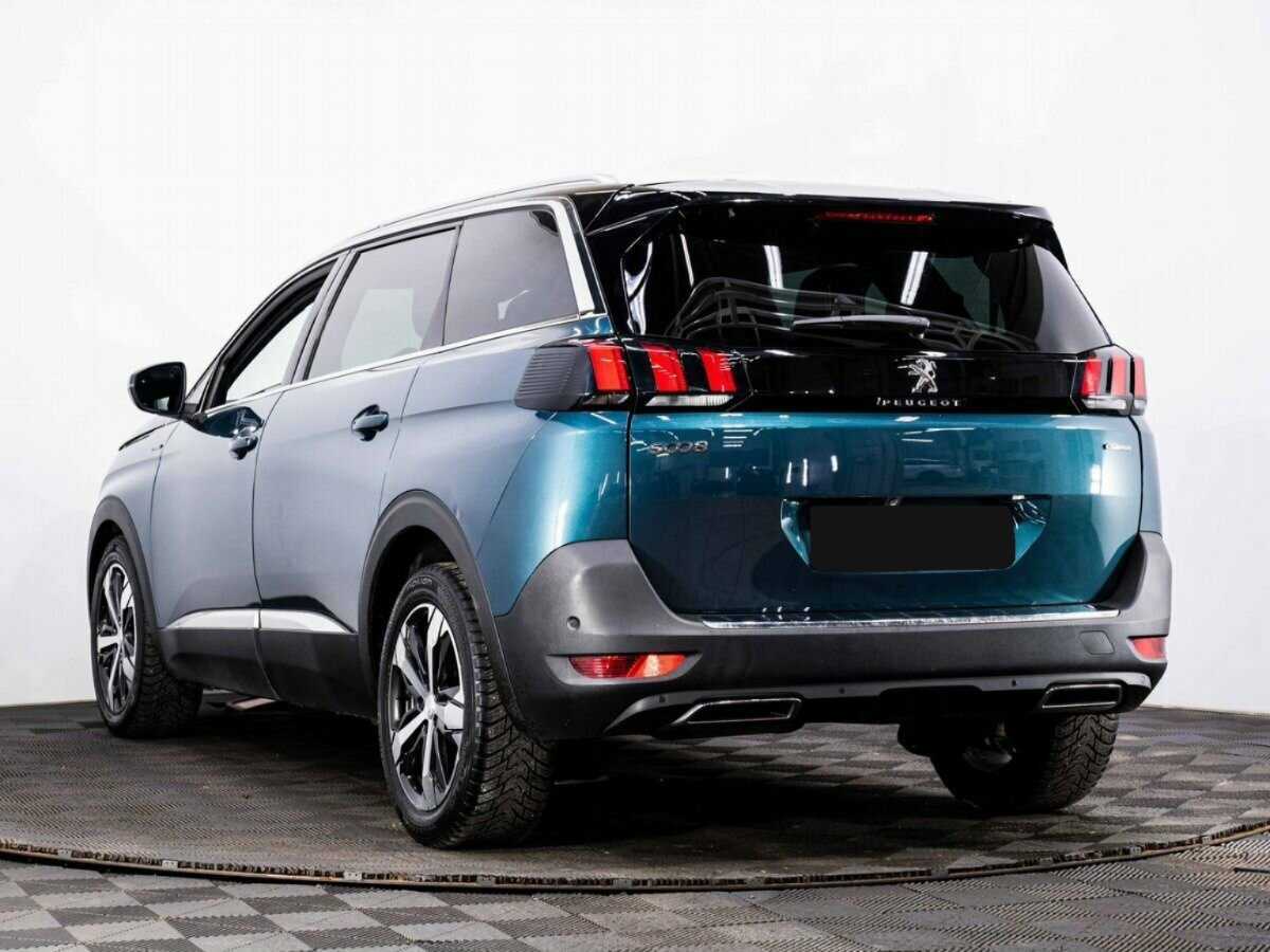 Купить Peugeot 5008, 2018, 173 000 км, фото №4