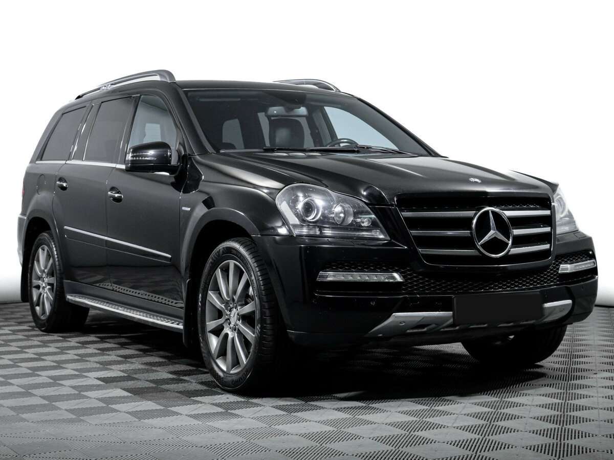 Купить Mercedes-Benz GL-Класс 350, 2012, 187 002 км, фото №3
