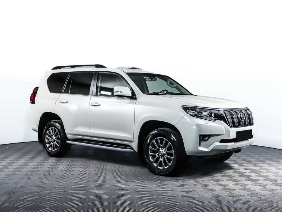 Купить Toyota Land Cruiser Prado, 2020, 51 500 км, фото №3