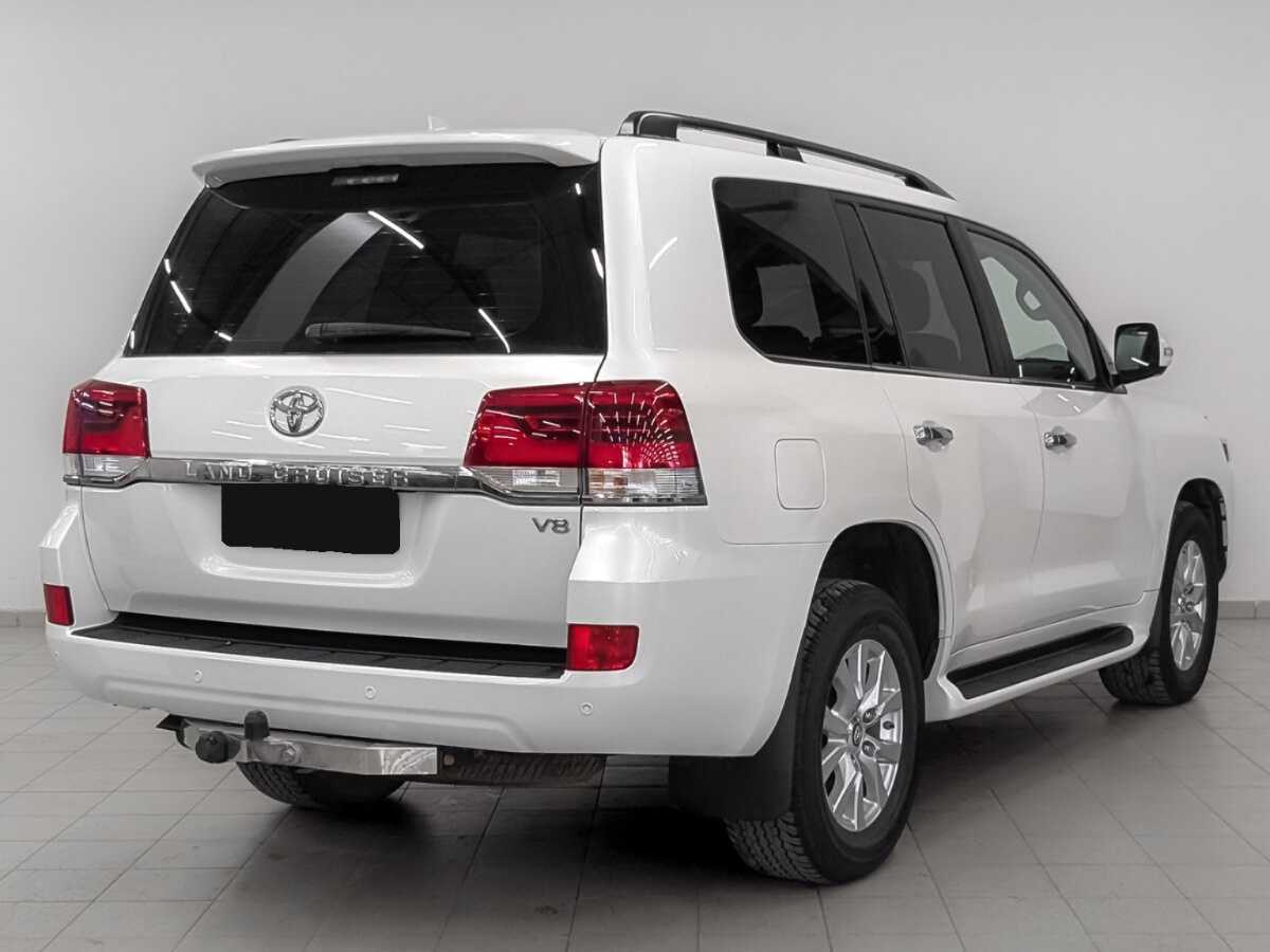 Купить Toyota Land Cruiser, 2020, 45 619 км, фото №5