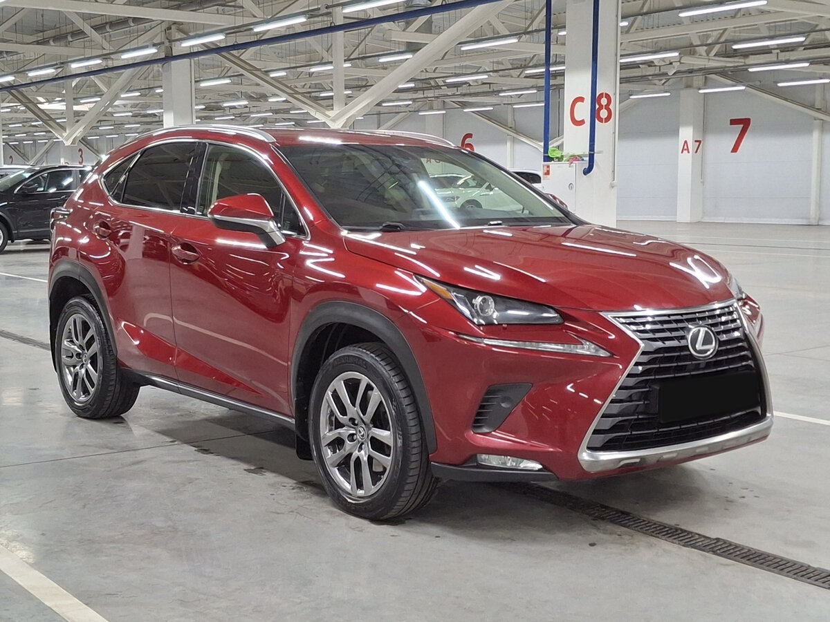Купить Lexus NX 200t I, 2017, 193 782 км, фото №3