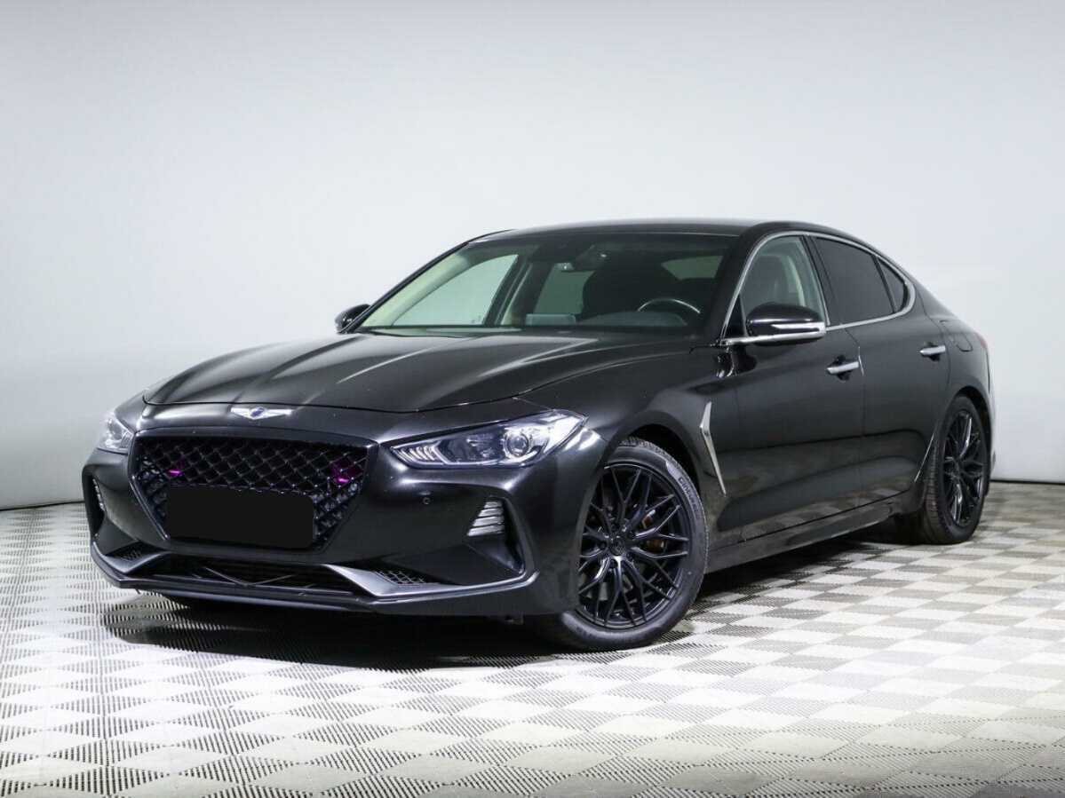 Купить Genesis G70, 2019, 93 607 км, фото №1