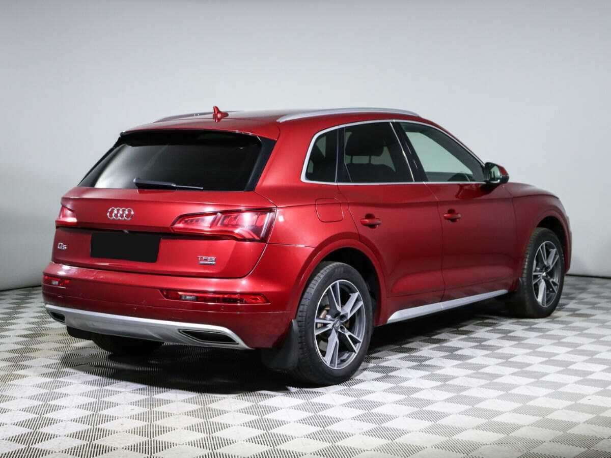 Купить Audi Q5, 2017, 153 376 км, фото №4