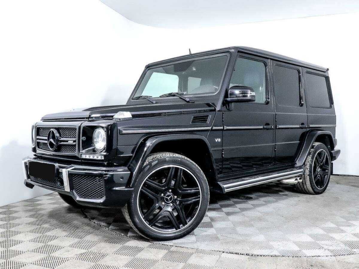 Купить Mercedes-Benz G-Класс 500, 2012, 75 000 км, фото №1