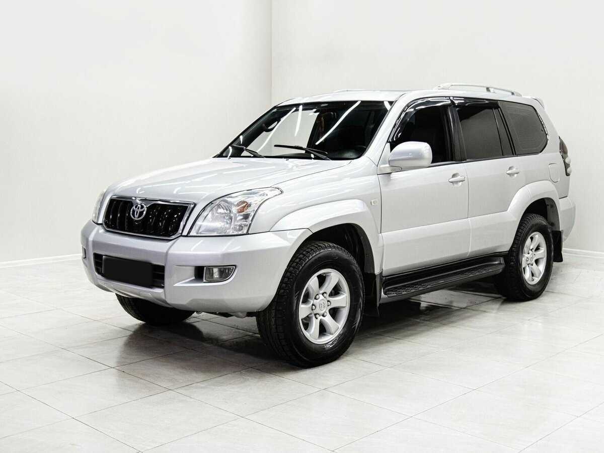 Купить Toyota Land Cruiser Prado 4-speed, 2006, 199 000 км, фото №1