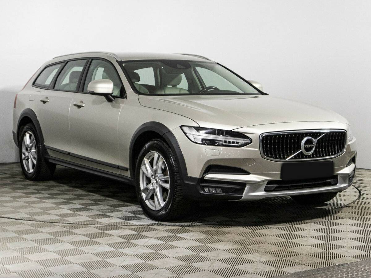 Купить Volvo V90 Cross Country, 2017, 126 000 км, фото №3