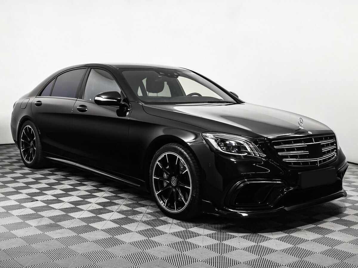 Купить Mercedes-Benz S-Класс 400 d Long, 2018, 160 803 км, фото №3