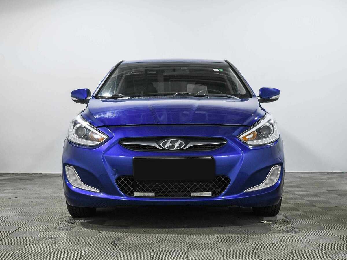 Купить Hyundai Solaris, 2011, 7 516 км, фото №2