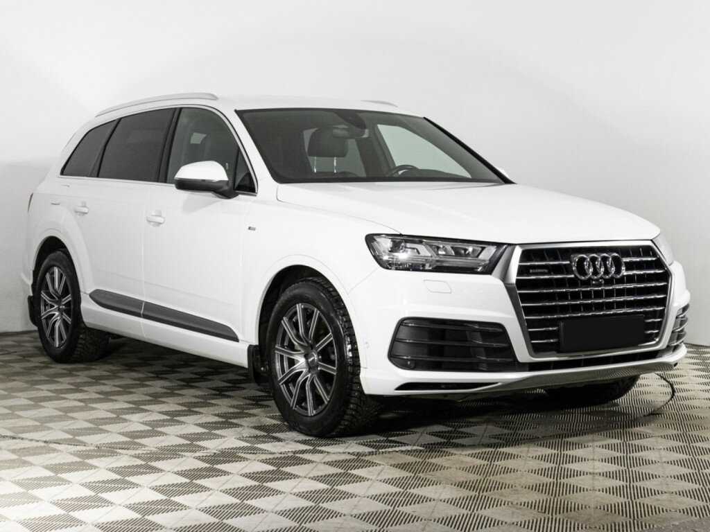 Купить Audi Q7, 2017, 56 894 км, фото №3