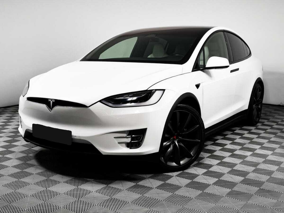Купить Tesla Model X 90D, 2018, 40 581 км, фото №1