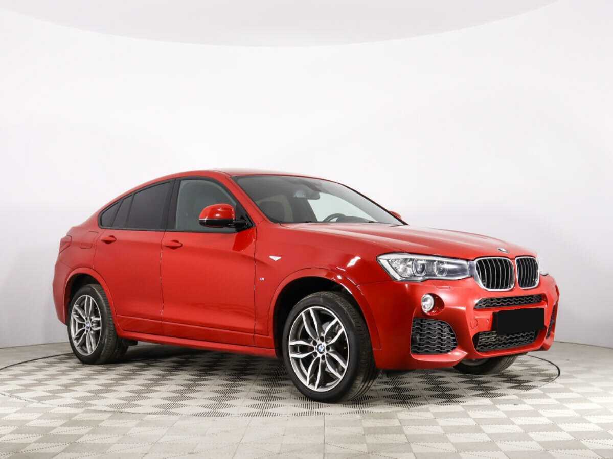 Купить BMW X4 20d, 2017, 109 429 км, фото №3