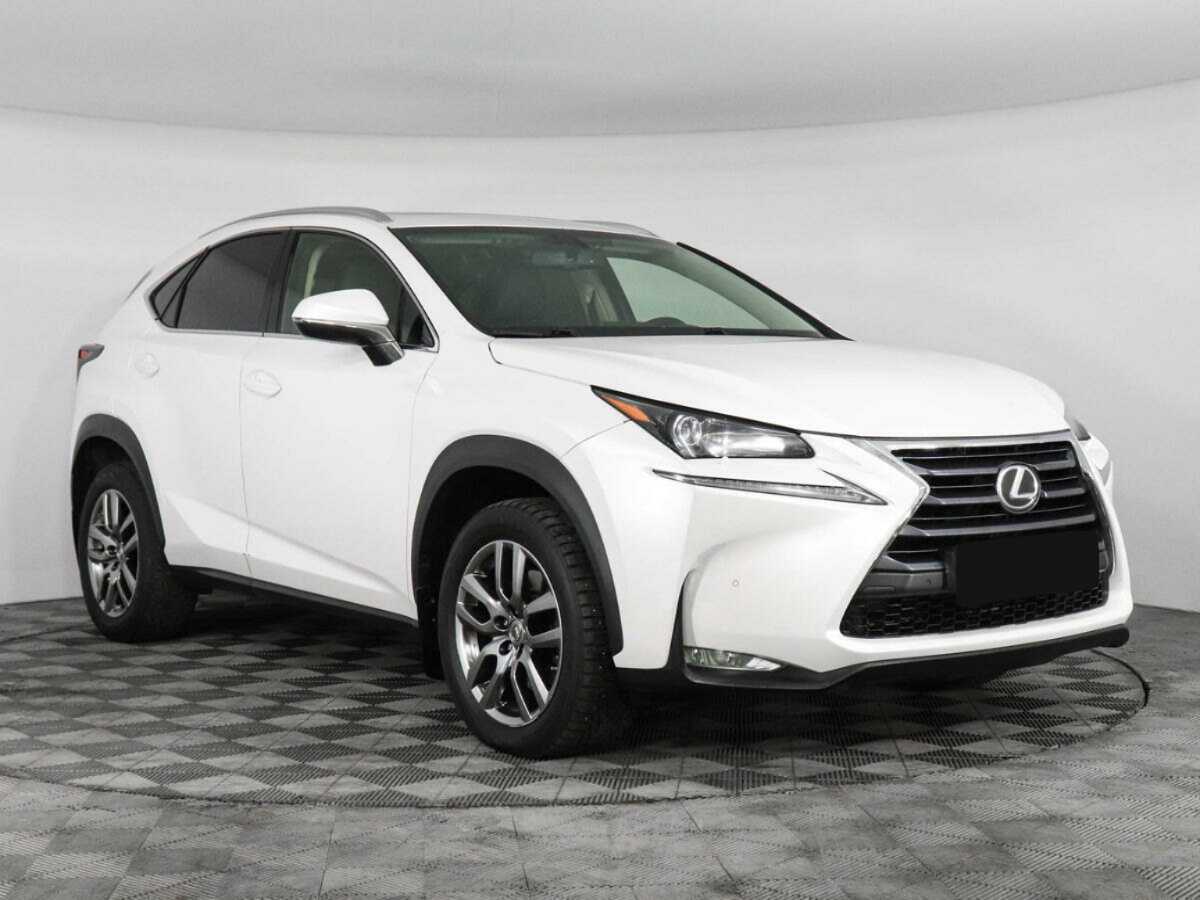 Купить Lexus NX 200, 2016, 130 868 км, фото №3