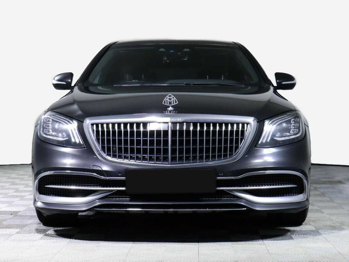 Купить Mercedes-Benz Maybach S-Класс 450, 2019, 108 020 км, фото №2
