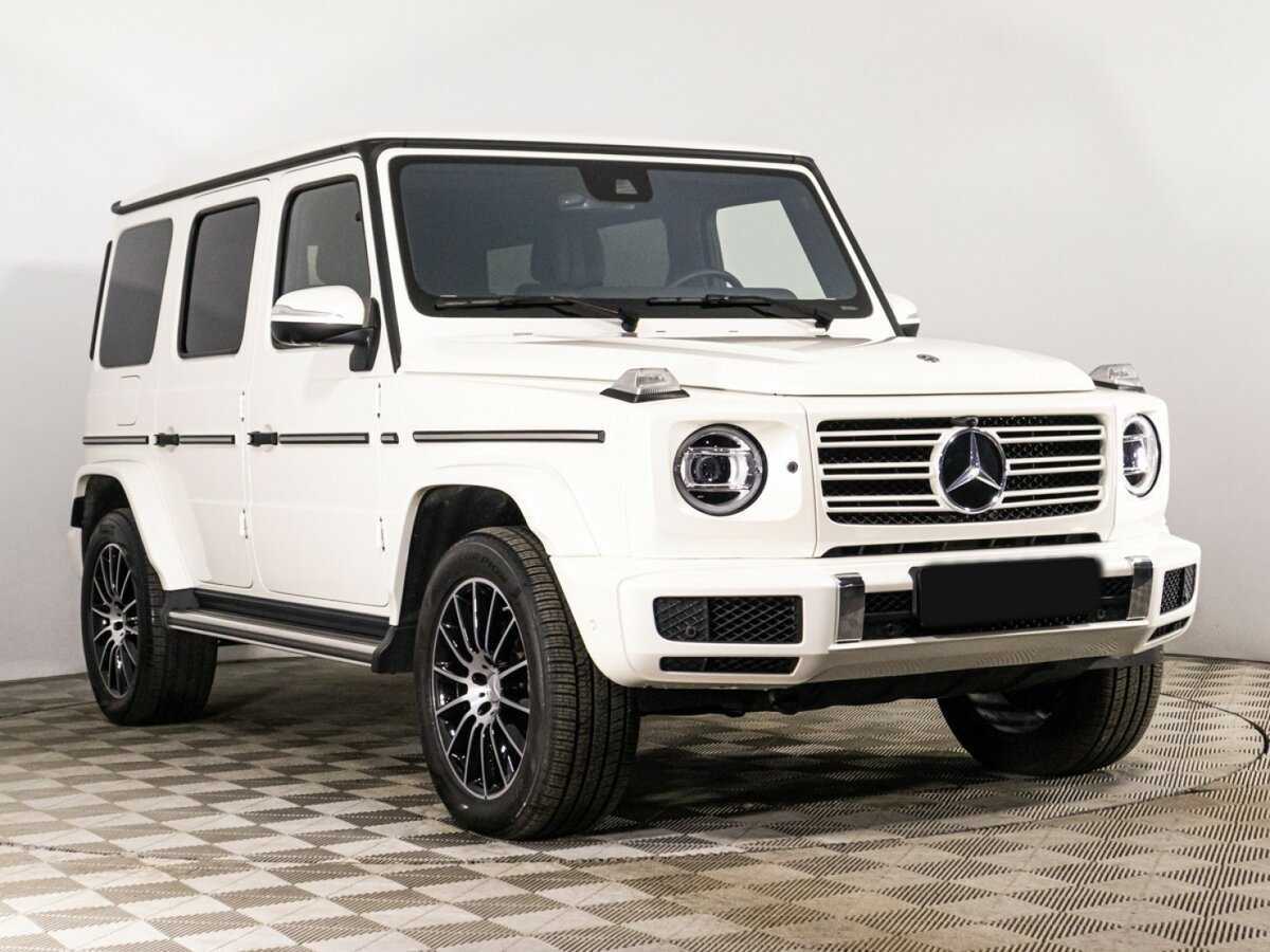Купить Mercedes-Benz G-Класс 350 d, 2020, 8 178 км, фото №3