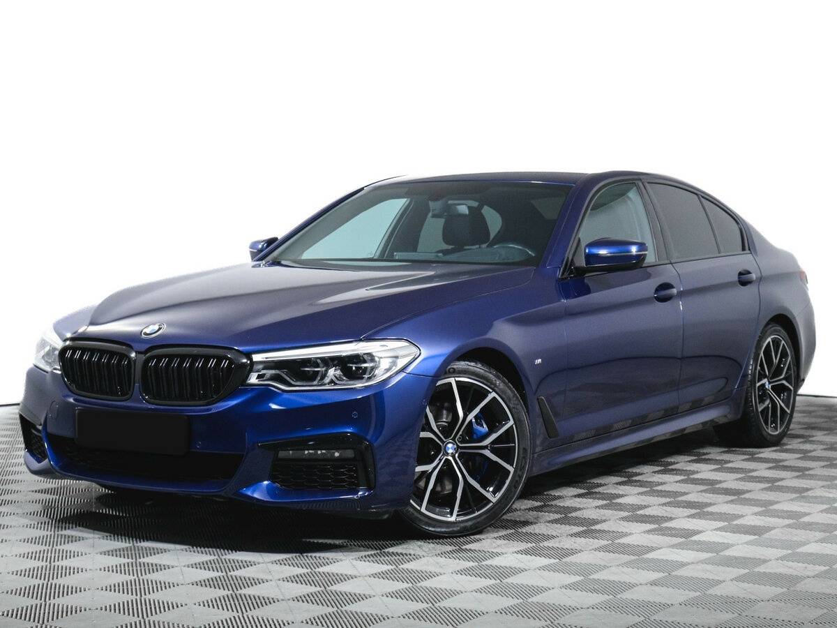 Купить BMW 5 серии 530i xDrive, 2019, 75 766 км, фото №1