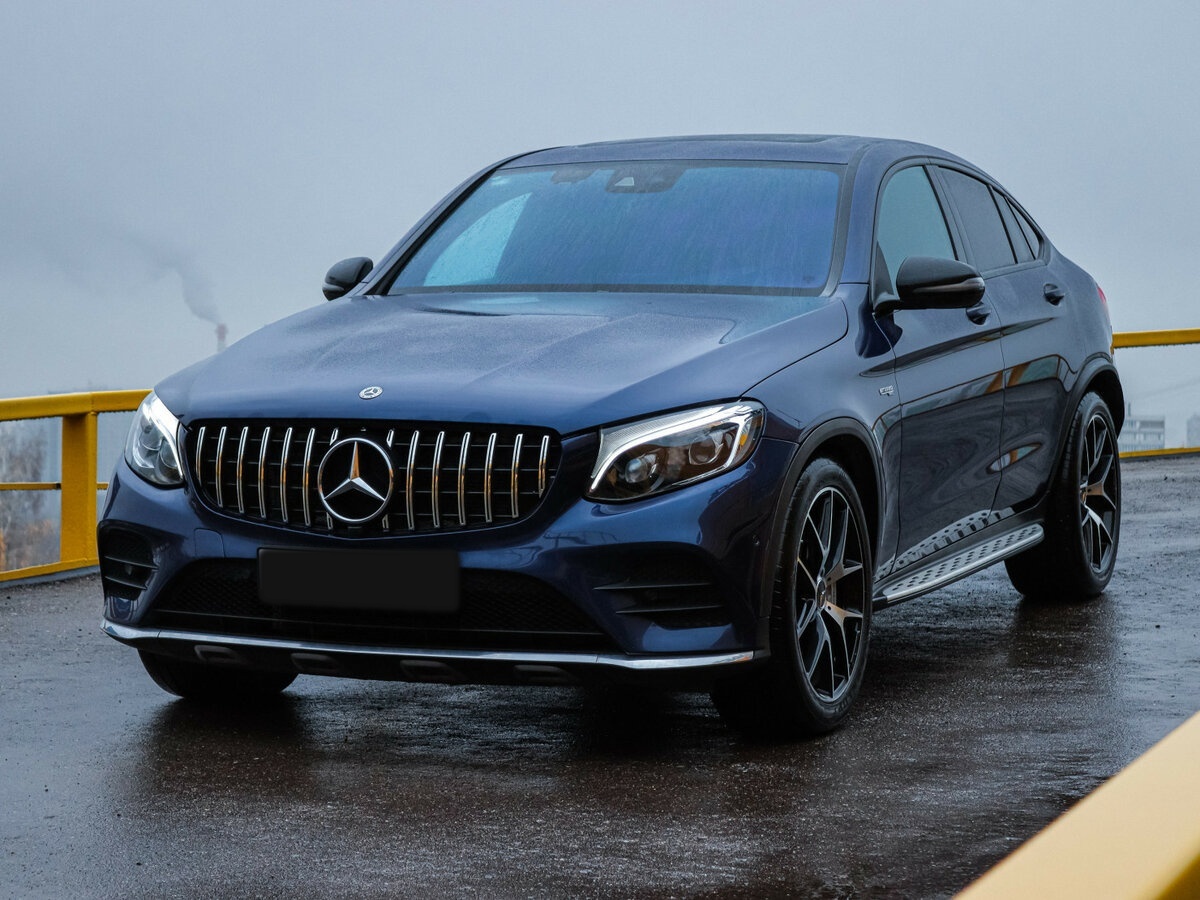 Купить Mercedes-Benz GLC Coupe AMG 43 AMG I (C253), 2017, 106 538 км, фото №1
