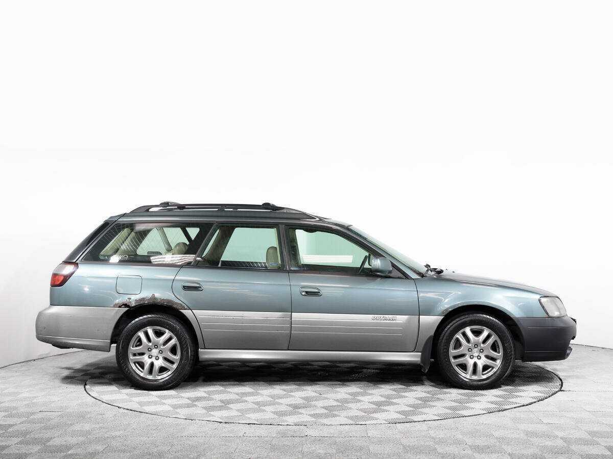 Купить Subaru Legacy, 2002, 293 600 км, фото №3