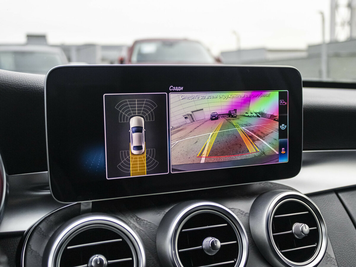 Купить Mercedes-Benz C-Класс 180 IV (W205) Рестайлинг, 2018, 57 000 км, фото №16