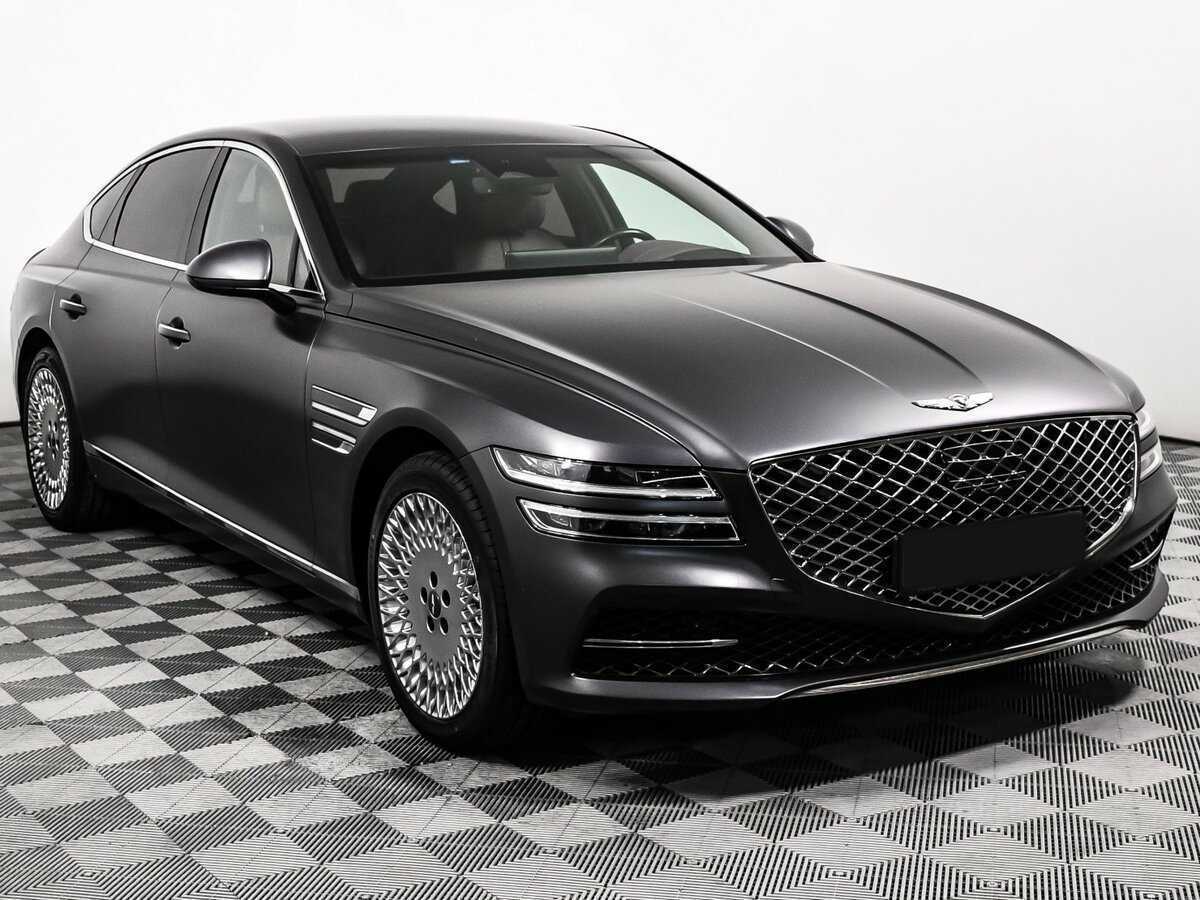 Купить Genesis G80, 2021, 71 534 км, фото №3