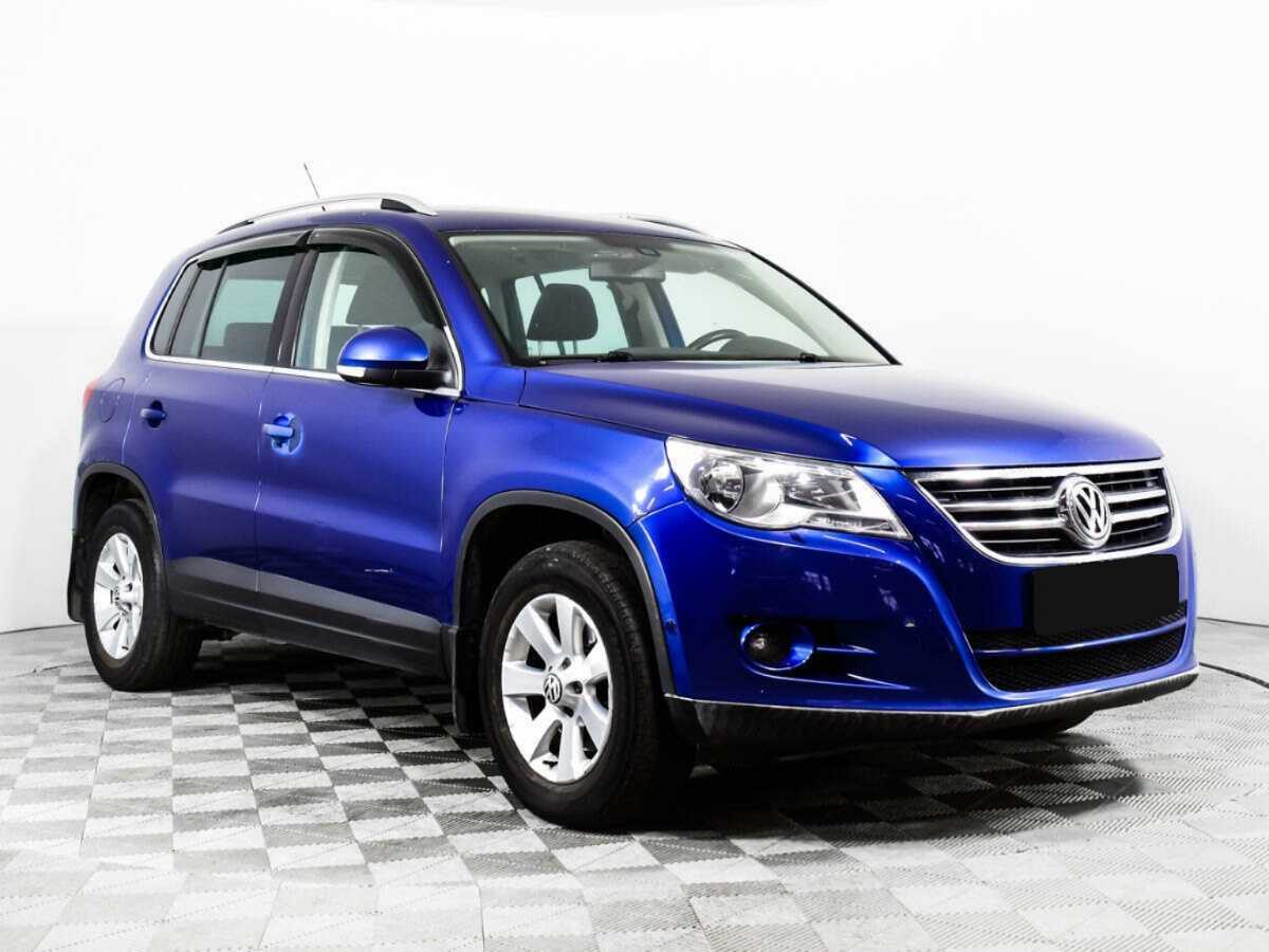 Купить Volkswagen Tiguan, 2009, 215 225 км, фото №3