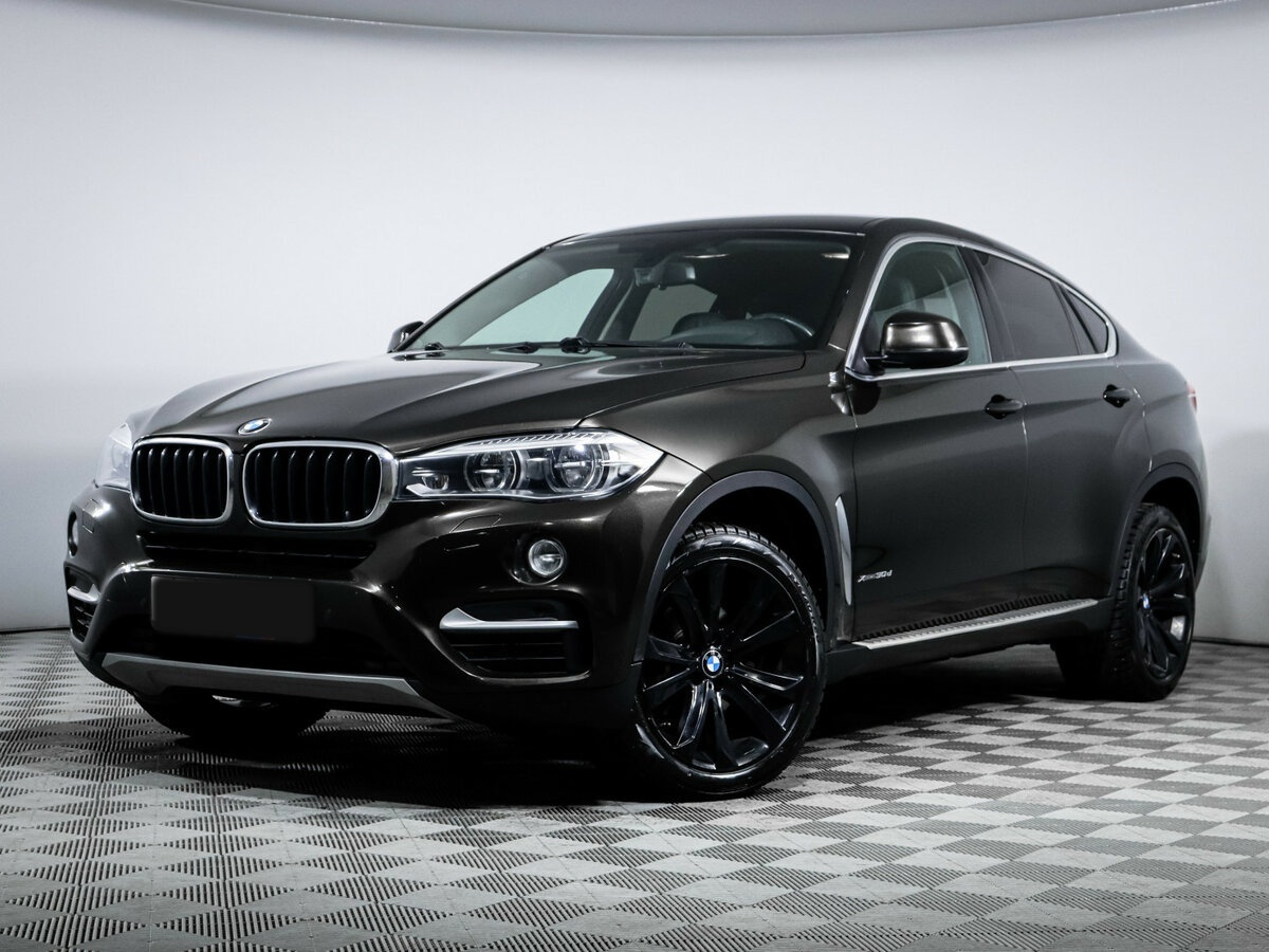 Купить BMW X6 30d II (F16), 2016, 132 802 км, фото №1