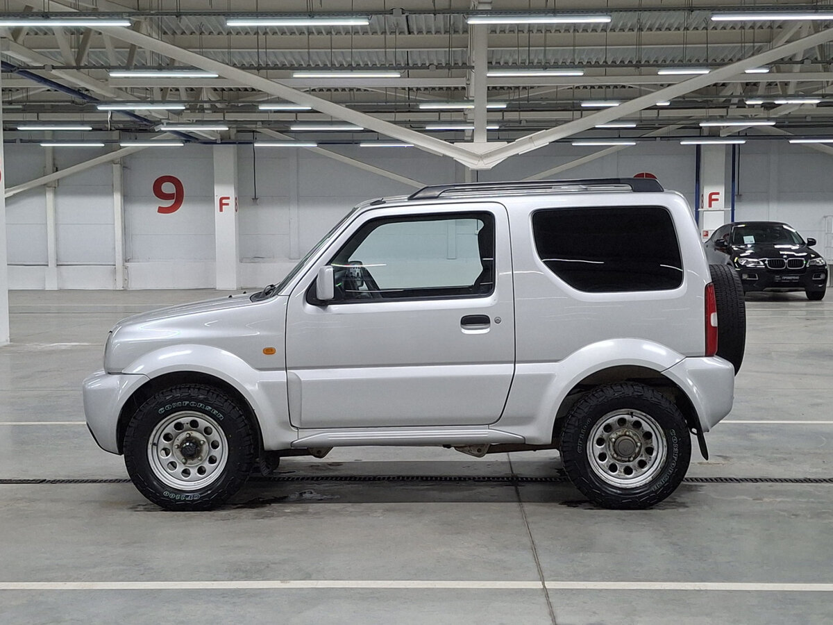 Купить Suzuki Jimny III Рестайлинг 1, 2011, 161 971 км, фото №8
