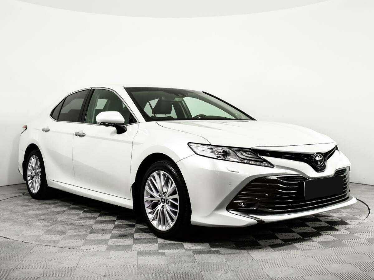 Купить Toyota Camry, 2020, 15 892 км, фото №3