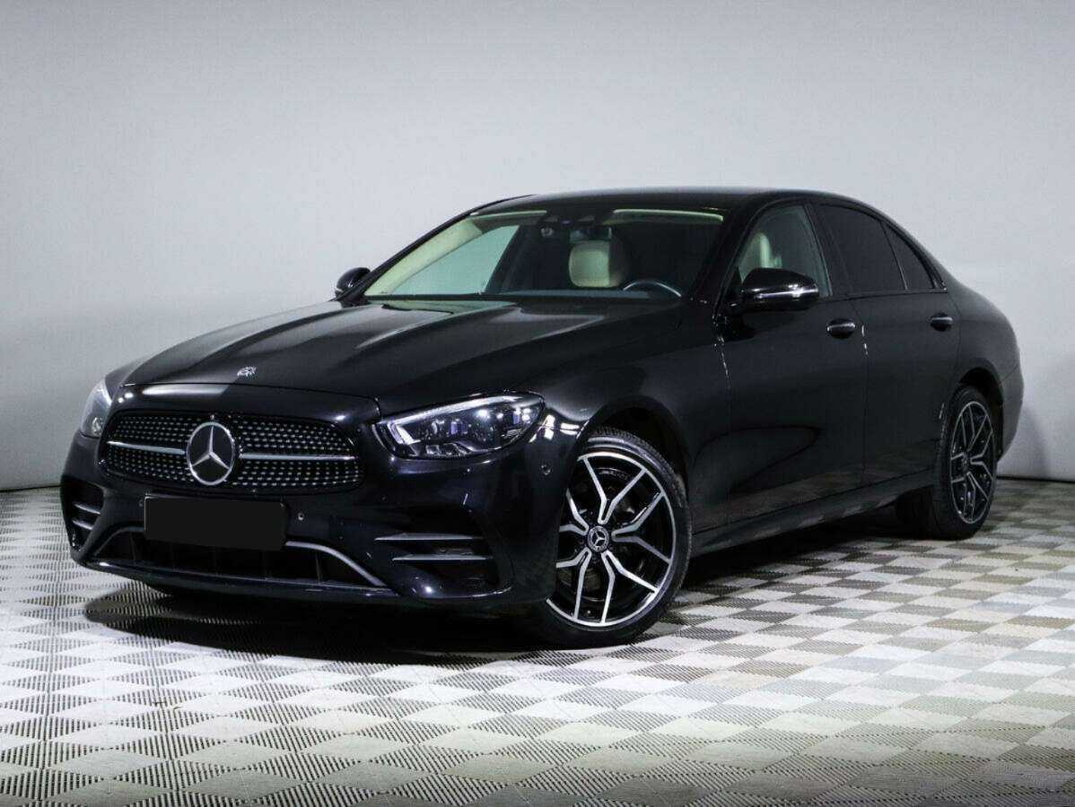 Купить Mercedes-Benz E-Класс 200, 2021, 72 700 км, фото №1